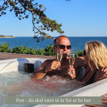 Fredensborg Badehotel レンネ エクステリア 写真