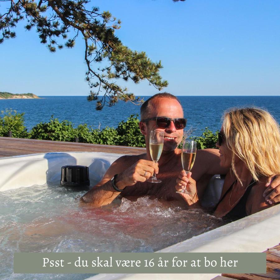 Fredensborg Badehotel レンネ エクステリア 写真