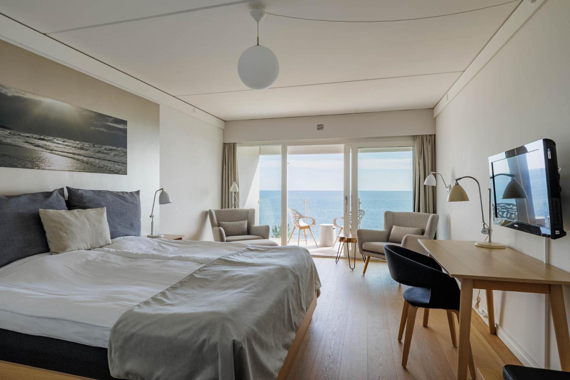 Fredensborg Badehotel レンネ エクステリア 写真
