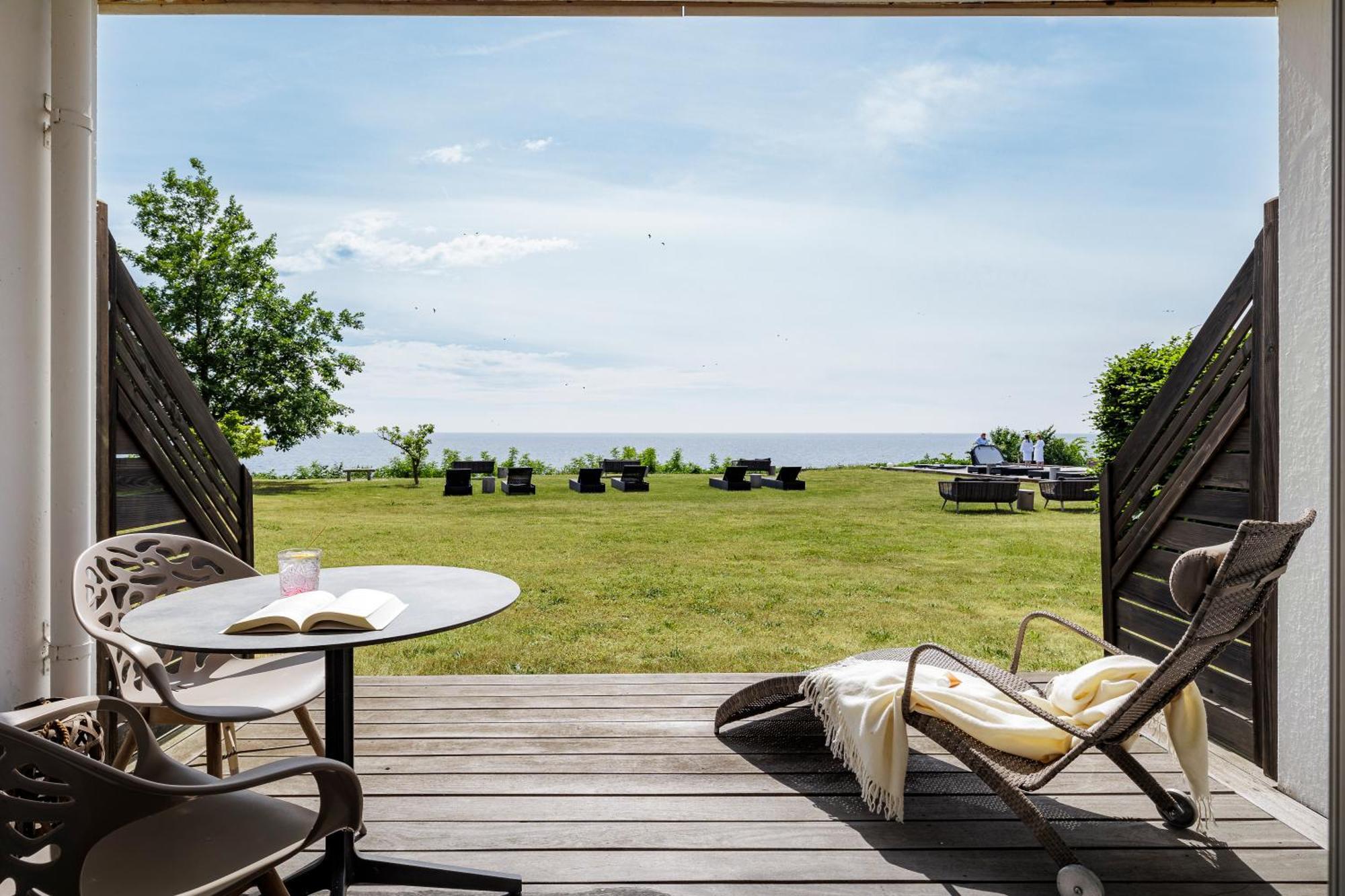 Fredensborg Badehotel レンネ エクステリア 写真