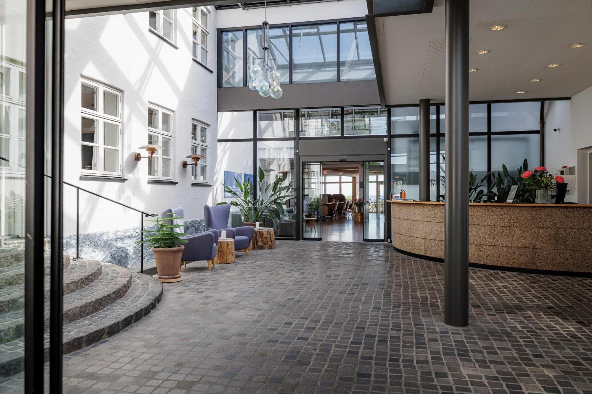 Fredensborg Badehotel レンネ エクステリア 写真